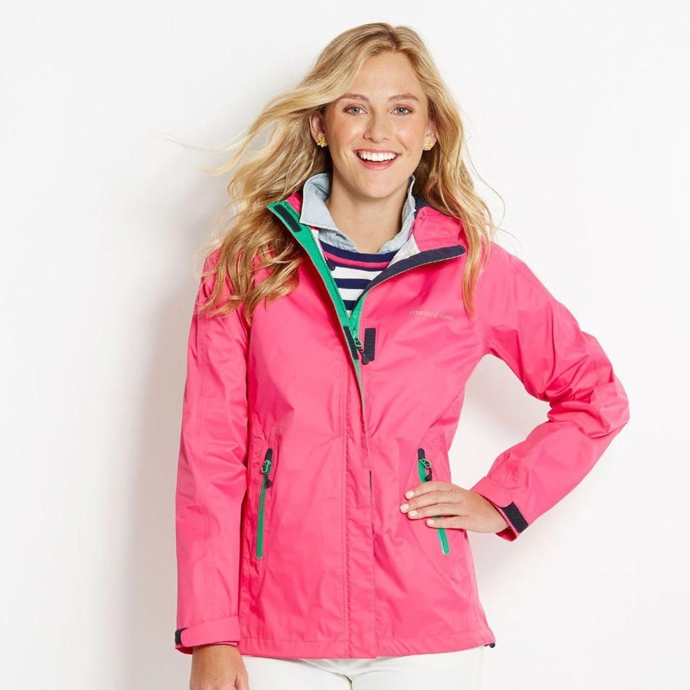 Women’s Vineyard Vines Rain Jacket